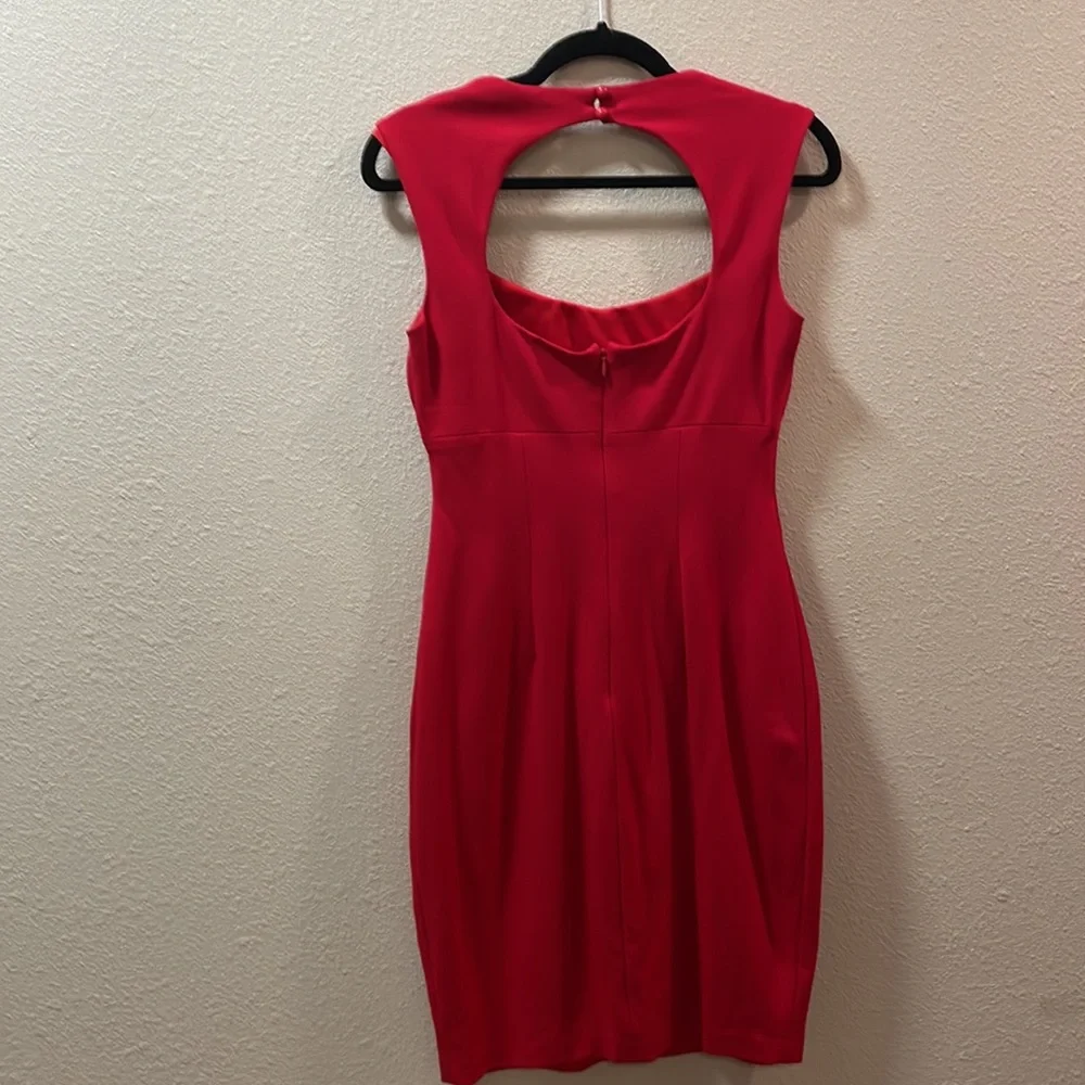 Red Cache Dress - Picture 3 of 5